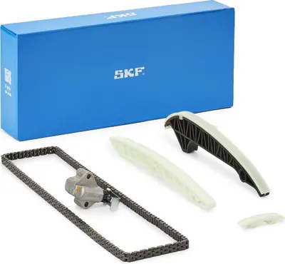 Produktbild von SKF VKML 81308 Steuerkettensatz Steuerkette für VW GOLF VI (5K1) Golf V Schrägheck (1K1) TIGUAN (5N) für AUDI A4 Avant (8K5, B8) A6 Avant