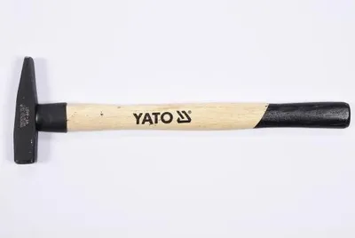 Zdjęcie produktu dla Yato YT-4491, Młotek nitujący, Stal, Drewno, Czarny, Drewno, 26 cm, 100 g