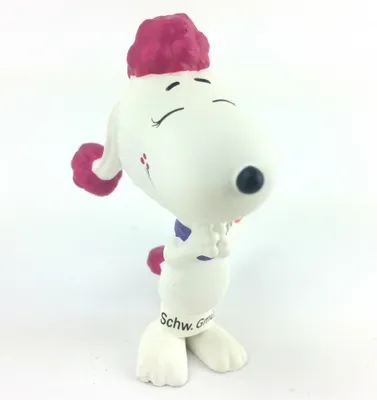 Obrázok produktu pre schleich Peanuts 22053, 3 rok / roky, Červená, Biela, 1 kusov
