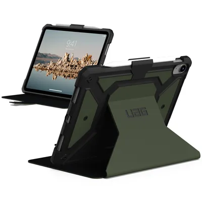Zdjęcie produktu dla UAG - Metropolis SE iPad 11/10.9 (oliwkowy)