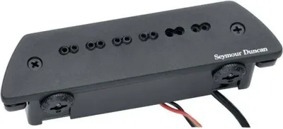 Zdjęcie produktu dla Seymour Duncan SA-6 Mag Mic Active Acoustic Soundhole Pickup Black Przetwornik do gitary akustycznej
