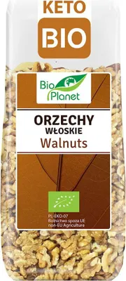 ORZECHY WŁOSKIE BIO 100 g - BIO PLANET