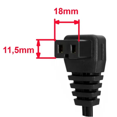 Produktbild von 5m Kabel Anschlussleitung 12V für WAECO Kühlschrank CF CDF Kühlschrank