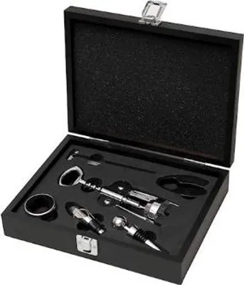 Produktbild von 7-teilige Holzbox für Sommeliers