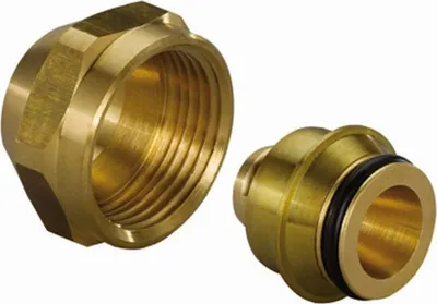 Immagine prodotto di Raccordo a compressione PEX 16x1,8/2,0-G3/4 "FTEuro Uponor Vario