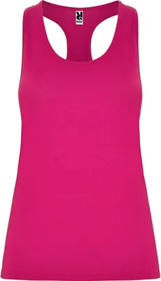 Produktbild von Roly CA6656 | Damen Shirt Aida Woman Tank Top - Farbe: Rosette 78 - Größe: XXL