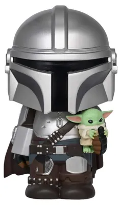 Produktbild von Star Wars Spardose Mandalorian and Grogu