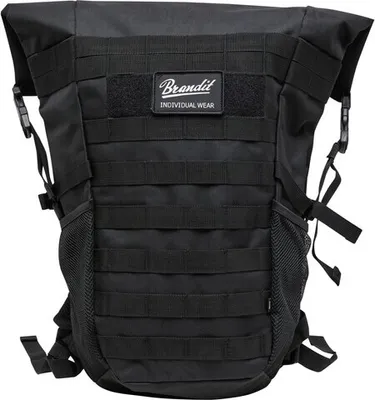 Produktbild von Brandit Cooper 20l Rucksack Schwarz  Schwarz One Size