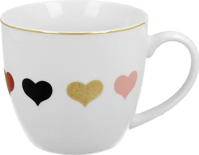 Obrázek produktu pro Porcelánový hrnek v dárkovém balení 4 Hearts