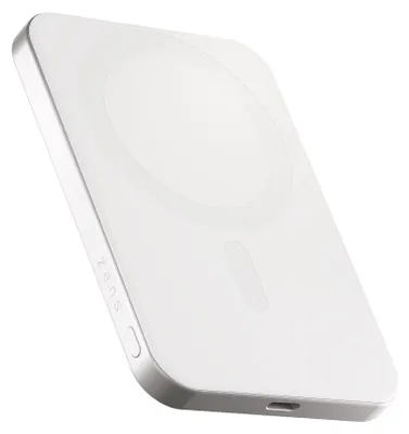 Image de Zens ZENS Pro 1 Slim 5000 mAh Chargement sans fil Blanc