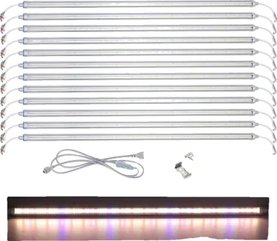 Obrázok produktu pre LED svetlo na rastliny, plné spektrum, vodotesné IP65, BLÜTE