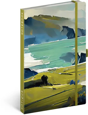 Image de Carnet de notes Peinture, ligné, 13 × 21 cm