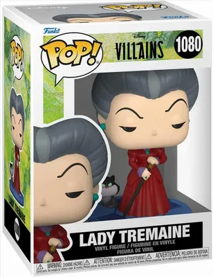 Produktbild von Disney Villains - Lady Tremaine 1080 - Funko Pop! - Vinyl Figur