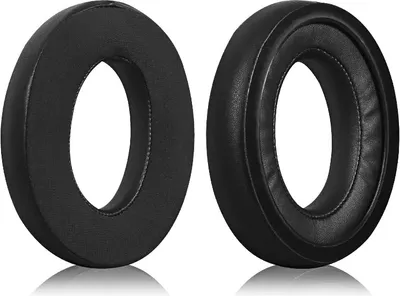 Image de INF Coussinets de rechange pour casque Sennheiser HD noir, pack de 2