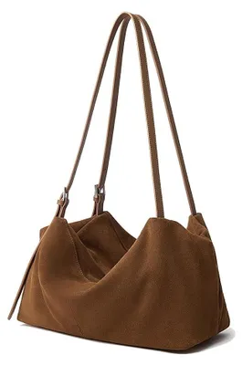 Obrázok produktu pre Dámska kabelka typu tote bag z prírodnej kože, model s voľným strihom a veľkou kapacitou