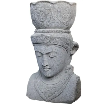 Produktbild von Buddha Figur Büste Purnia 22 x 30 x 60 cm