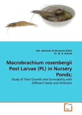 Produktbild von Macrobrachium rosenbergii Postlarven (PL) in Aufzuchtteichen
