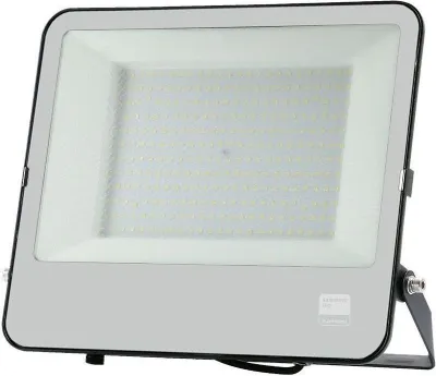 Obrázek produktu pro LED Solution Černý LED reflektor 200W Premium s 1m kabelem Barva světla: Denní bílá 23601