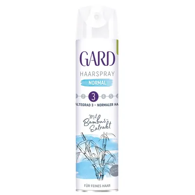 Produktbild von GARD Haarspray Normal zuverlässiger Halt volles Volumen 250ml