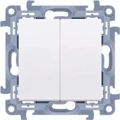 Obrázek produktu pro Kontakt-Simon CW5B.01/11, Plast, Bílá, IP20, IP44, 250 V, 10 A, 77 mm