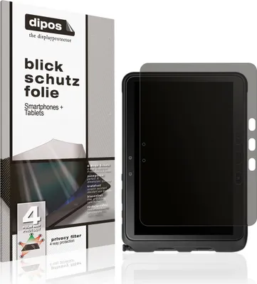 Produktbild von Blickschutzfolie für Samsung Galaxy Tab Active 4 Pro matt Schutzfolie Folie