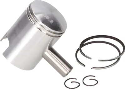 Image de Jeu de pistons 38,20mm 12mm axe de piston pour Piaggio Boss, Bravo, Ciao, Grillo, Si