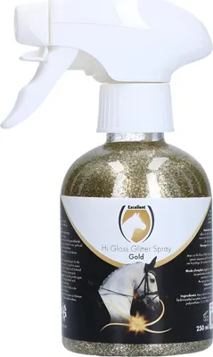 Image de Spray paillettes Hi Gloss Or