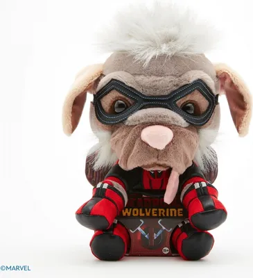 Imagen del producto de Disney Marvel, figura de Dogpool (25 cm)