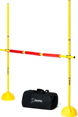 Produktbild von Sprunghindernis Skippi 135 cm – höhenverstellbar – für Hobby Horse & Kinder