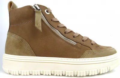 Produktbild von Paul Green alpaca Damen Sneaker high in Beige, Größe 5.5