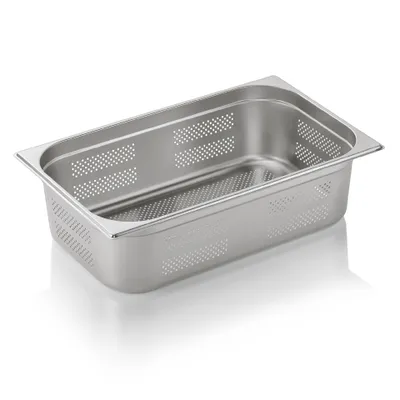 Immagine prodotto di Contenitore GN, perforato 1/1x150mm (capacità 21,0 litri)