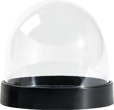 Image de Boules à neige à customiser - support plastique