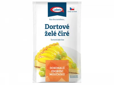 Obrázek produktu pro Dortové želé čiré 1 x 10 g