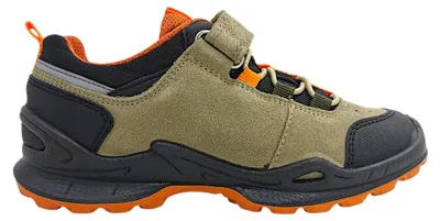 Imagen del producto de Zapatos para niños, modelo "Imac", para niños, zapatos de vestir, con cierre de velcro, botas de senderismo, color verde, para uso diario