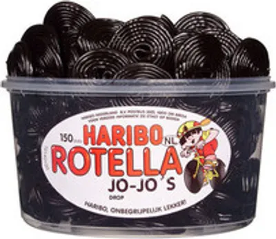 Obrázok produktu pre HARIBO 10001518 Lakritz 150 Stück