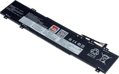 Produktbild von T6 Power Akku für Lenovo Laptop, Teilenummer 5B11N45329, Li-Poly, 11,31 V, 4156 mAh (47 Wh), schwarz