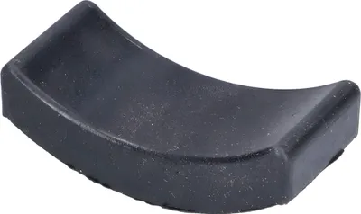 Image de Protection thermique en caoutchouc pour Simson S51 Enduro d'échappement