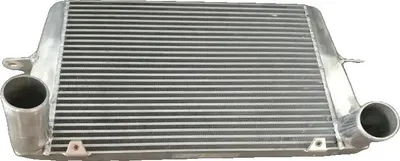 Zdjęcie produktu dla Intercooler ze stopu aluminium, rozmiar rdzenia 76 mm, umiejscowienie z przodu, kompatybilny z Ford Sierra RS Cosworth, kompatybilny z Escort RS500, maksymalna wydajność przepływu powietrza