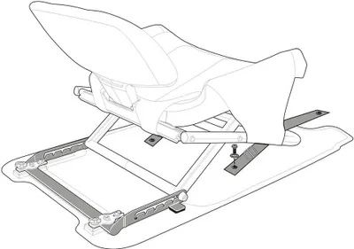 Produktbild von FeelFree Seat Adjuster Sitzversteller für Gravity Sitz