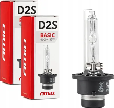 Immagine prodotto di 2X Lampadina Xenon D2S 6000K Set Omologato Xenon