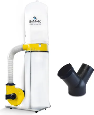 Produktbild von BAMATO Absauganlage AB-2530 mit Y-Adapter (230V)