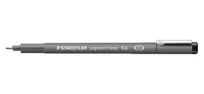 Produktbild von Staedtler Fineliner, Schwarz