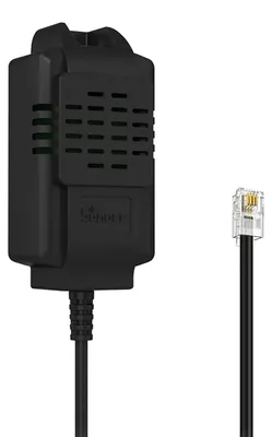 Obrázok produktu pre Sonoff THS01 snímač teploty/vlhkosti Vnútorný snímač teploty a vlhkosti Voľne stojaci káblový
