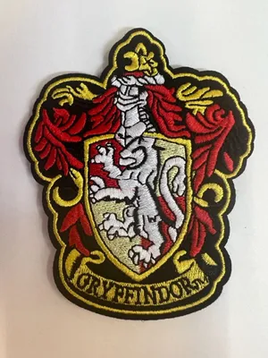 Obrázek produktu pro Nažehlovačka, nášivka, Harry Potter Nebelvír / 1ks