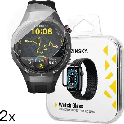 Obrázek produktu pro Wozinsky Tempered Glass for Huawei Watch GT 5/GT 5 Pro/GT 4/GT 4 Pro 46mm 2 pcs
