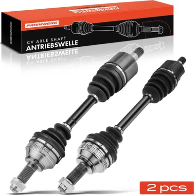 Productafbeelding van Frankberg 2x Aandrijfas Vooras voor Land Rover Freelander L314