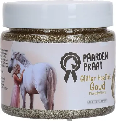 Immagine prodotto di Horse Talk TV Glitter Hufflocken Oro