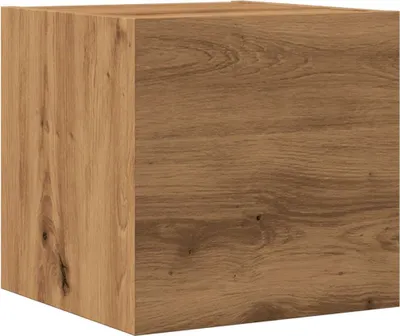 Obrázek produktu pro Nástěnná TV skříňka dub artisan 30,5 x 30 x 30 cm