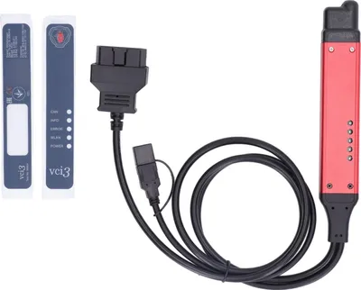 Immagine prodotto di Lettore di codici scanner VCI 3, WLAN, wireless, strumento di scansione per la diagnosi dei guasti del motore per Scania