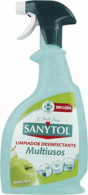 Produktbild von SANYTOL limpiador desinfectante multiusos manzana 750ml